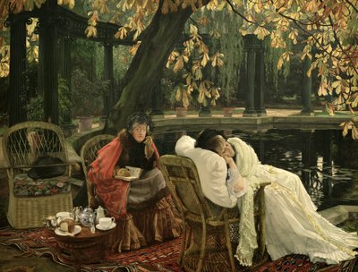 A Convalescent by James Jacques Joseph Tissot